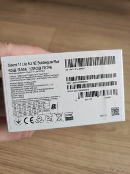 Prodám Xiaomi 11 Lite 5G NE - Bubblegum blue - 11