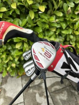 Prodám dětský golfový set Taylor Made Burner, 7-10 let - 11