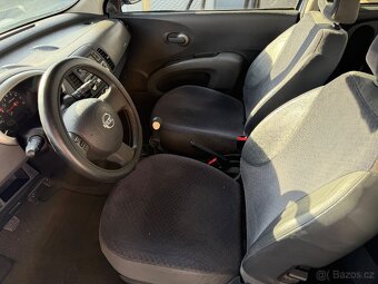 Nissan Micra 1.2i 16V Nová STK, Nová spojka,pěkný stav. - 11