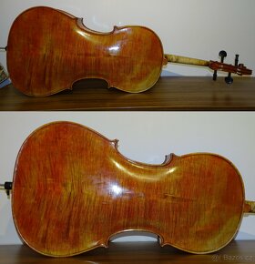 4/4 cello značené JEAN BAPTISTE VUILLAUME - 11
