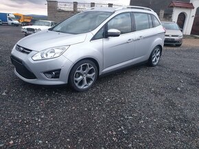 Ford C-Max Grand,Diesel, 7Míst ,navigace.Titanium,tempomat - 11