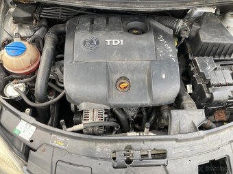 Díly Škoda Roomster 1,4tdi 59kw - 11