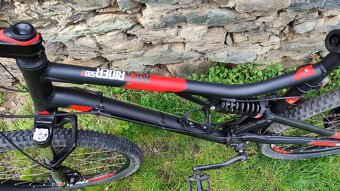 Rockrider 520S celoodpružené kotoučové brzdy - 11