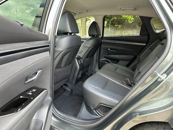 Hyundai Tucson 1.6T-GDI MHEV 132kW Style 4x4 DCT 2022, ČR - 11