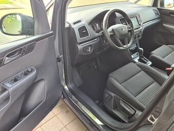 SEAT ALHAMBRA 2,0 TDI 110 kW DSG DPH NAVI 7 MÍST - 11
