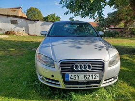 Audi A4 sedan, Quattro a Audi A4 combi, S-line - 11