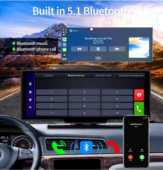 Multimediální Android 13 auto panel 10,26" - 11