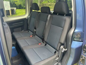 VW Caddy Maxi Trendline 2016, 2,0 TDI 75 kW, 7 míst - 11