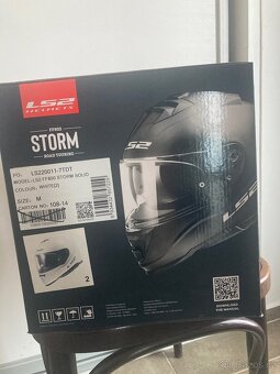 Moto přilba LS2 Storm - 11