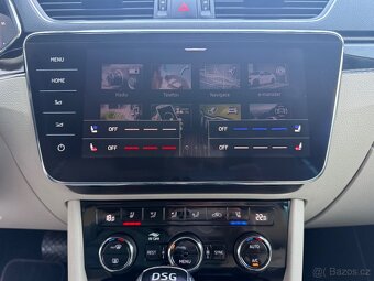Škoda SUPERB iV L&K MATRIX VIRTUAL PANORAMA KAMERA TAŽNÉ 22 - 11