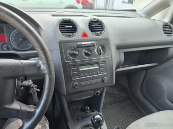 Vw caddy 1,4 benzin 55 kw - 11