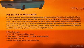 Solárium PHiLIPS Sun & Relaxmobile HB 875 - 11