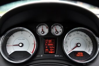 Peugeot 308 CC 2.0 HDi 6st,KŮŽE,KLIMA,TEMP,VÝHŘEV,VENTILACE - 11