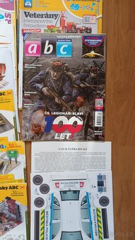 Velké množství vystřihovánek ABC - cena za vše - 11