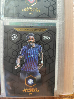 Fotbalové kartičky Match Attax 2025/26 Black Edge - 11