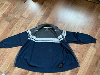 Nový pánský rozepínací svetr Willard - L - 11