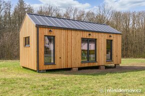 Tiny house 9 x 4 m ( Mobilní dřevostavba) - 11