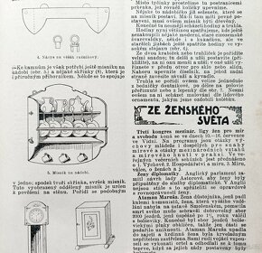 Časopis ŠŤASTNÝ DOMOV, kompletní ročník 1921, svázaný - 11