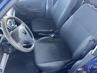 Subaru Justy 1.3 68kW 2006 87970km 4x4 bez koroze - 11