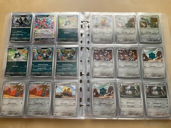 Pokémon Surging Sparks - rozpracovaný master set - 11