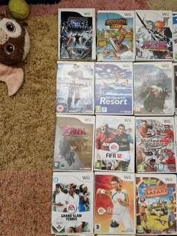 Prodám Nintendo Wii a Nintendo Wii U - 11