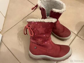 detske kožené kozacky 29 Lasocki stelka 19 cm - 11