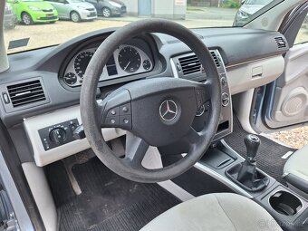 Mercedes-Benz B 180i 85KW 1xmajitel, + Zimní kola - 11