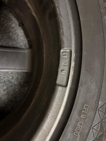 Sada ALU Dezent 235/65 R18 + zimní pneu Continental VikingCo - 11