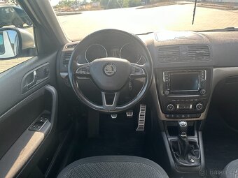 Škoda Yeti 1.4 TSi 110kw, ČR, 1.maj., 4x4, serviska, DPH - 11