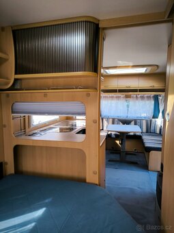 Karavan Dethleffs Camper - fr. postel, plnohodnotná koupelna - 11