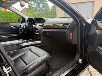 Mercedes E 220Cdi 2014 Facelift, Automat, pěkný stav, - 11