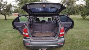 Kia Sorento 2.5 crdi, 103kw, 2002, na opravu nebo na díly - 11