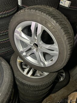 Alu kola + Pneu Audi A4 Allroad B9 18 245/45 R18 - 11