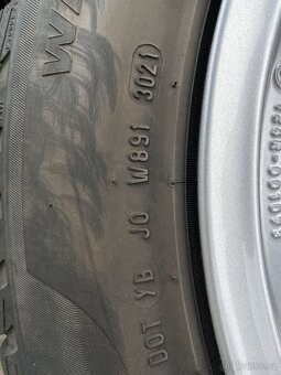 Alu kola se zimními pneu  Škodu Karoq a Seat Ateca - 11