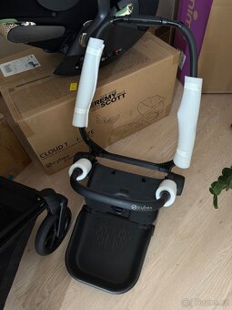 Cybex ePriam 4.0 by Jeremy Scott – Wings (limitovaná edice) - 11
