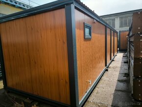 Obytný kontejner o rozměru 12x3m. se soc. zařízením - 11