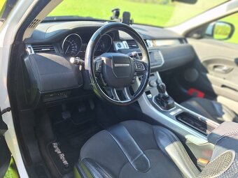 Land Rover Range Rover Evoque 2.2 TD4 se zárukou - 11