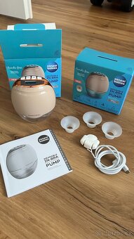 Sada 2ks Canpol babies Elektrická odsávačka mateřského mléka - 11