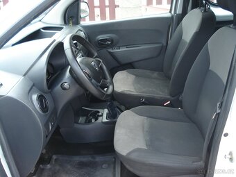Dacia Dokker 1.6 SCe,ČR,1. MAJITEL,SERVISKA - 11
