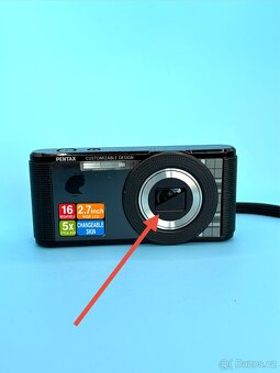 Pentax Optio LS465 16Mpx. “”Číst popis”” - 11