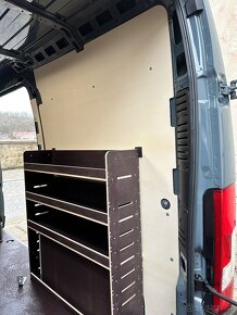 Regály, vestavba do Dodávek ,furgon, CNC výroba - 11