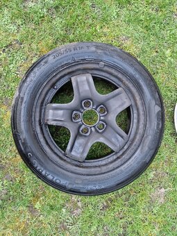 Kola plechové disky Renault Megane 205/55 R16 - 11