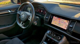 RS KODIAQ 176Kw 4x4 2.0TDI VIRTUAL KOKPIT KAMERA360Panorama - 11