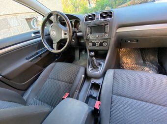 VW Golf 6 kombi 1.6 TDI 77KW rv.2011 - 11