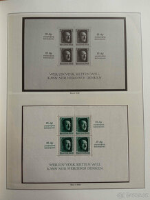 REICH  1933-1945 nádherná sbírka, katalog přes 5700€ - 11