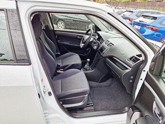 SUZUKI SWIFT, pohon 4x4, r.v. 2013, 82 tis. km - 11