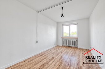 Pronájem zrekonstruovaného bytu 3+1 s lodžií, 73 m2, ul. Jiř - 11