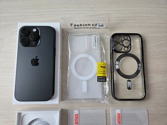 Apple Iphone 16 PRO 256 GB + záruka O2 jako nový - 11