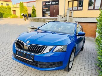 ŠKODA OCTAVIA 3 FC combi 1,5TSi CNG DSG Koup.ČR,Servis,2020 - 11