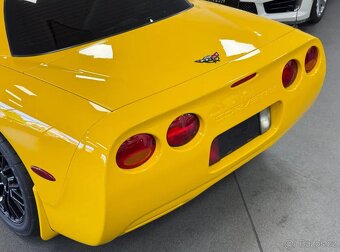 Chevrolet Corvette Z06 C5 – edice 50 let, r.v. 2003 - 11